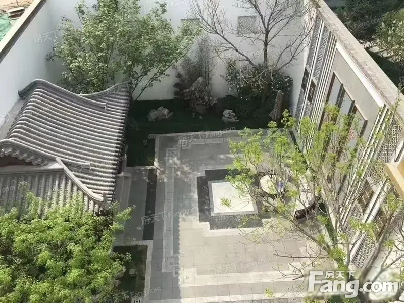 泰禾院子系列 合院独栋别墅 临湖观景 3500亩丽春湖畔