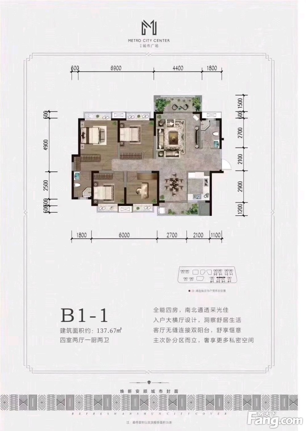 世通城市广场怎么样？看置业顾问樊文兴发布了一条项目新消息！