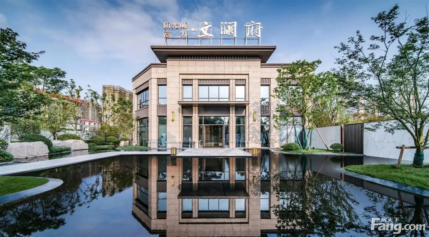 九江一桥头  阳光城文澜府先知先觉,复工第2周广州一手房成交大涨172%
