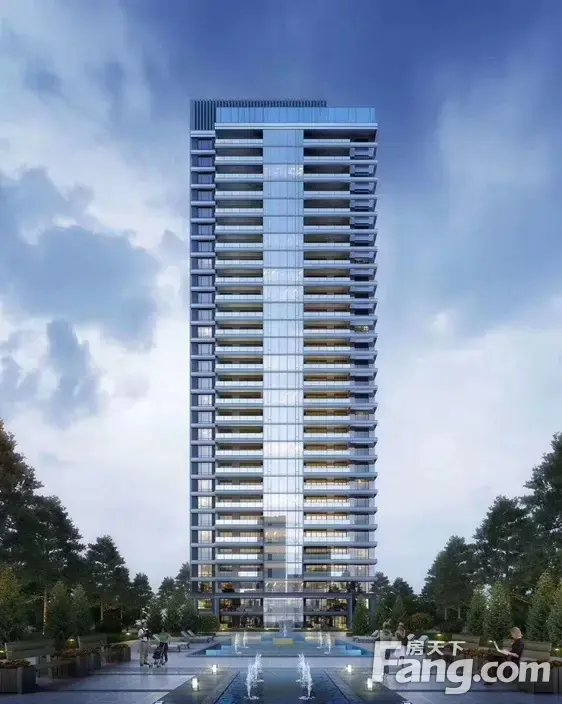 奥园和悦府公建化外立面,给您尊贵居住享受