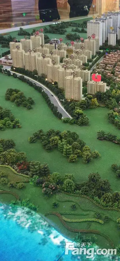 碧桂园欧洲城,蝴蝶湾苑区内部