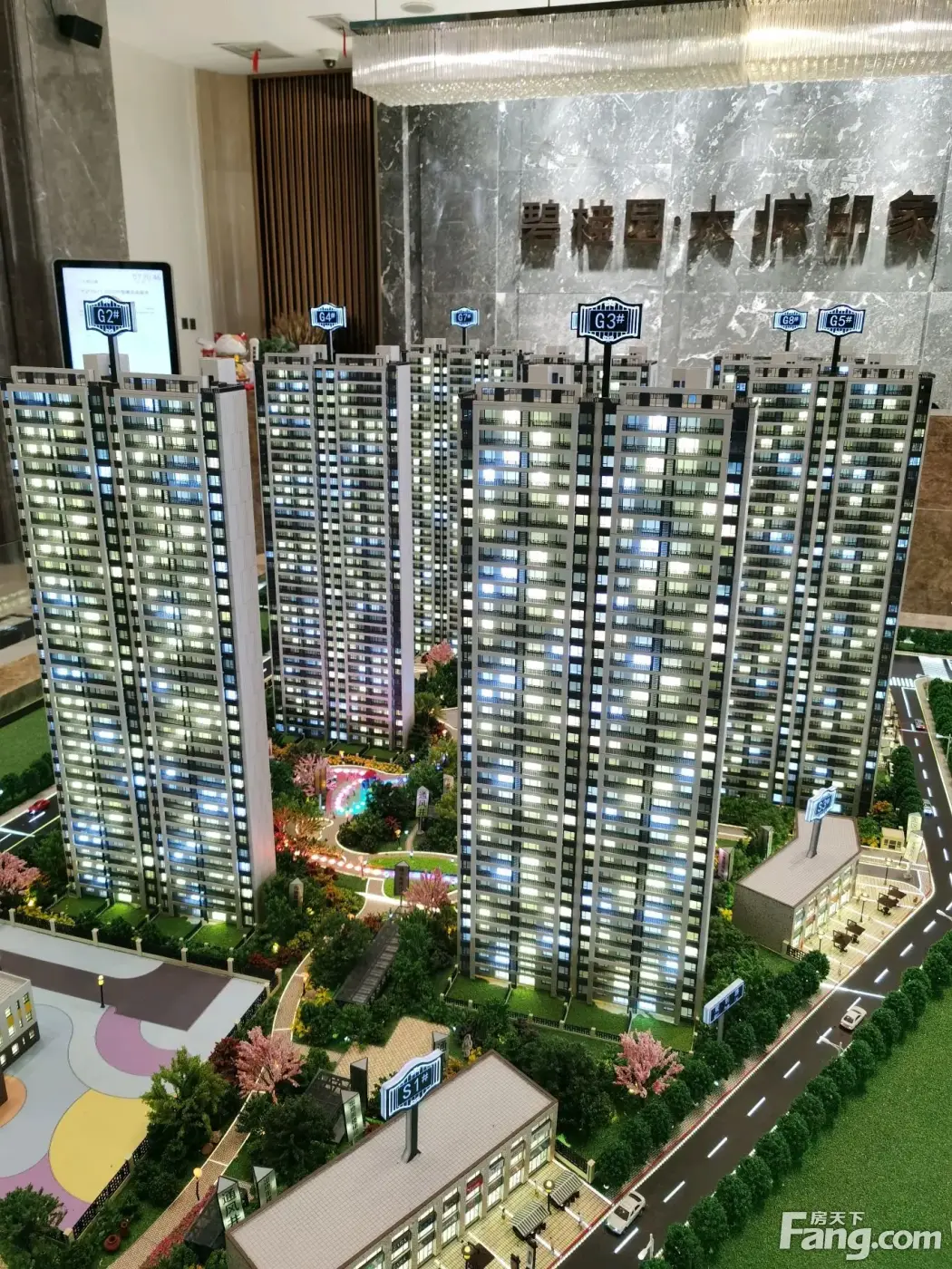 从碧桂园·大城印象现场发来4条项目新消息,请查看!