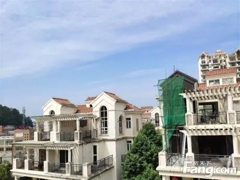 水岸山城别墅,临深地界轻轨规划口旁,有山有水景观优雅方正大气