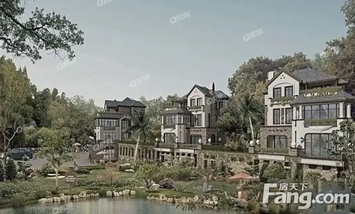 豪华大别墅 私人城堡 能住下的都是人中龙凤