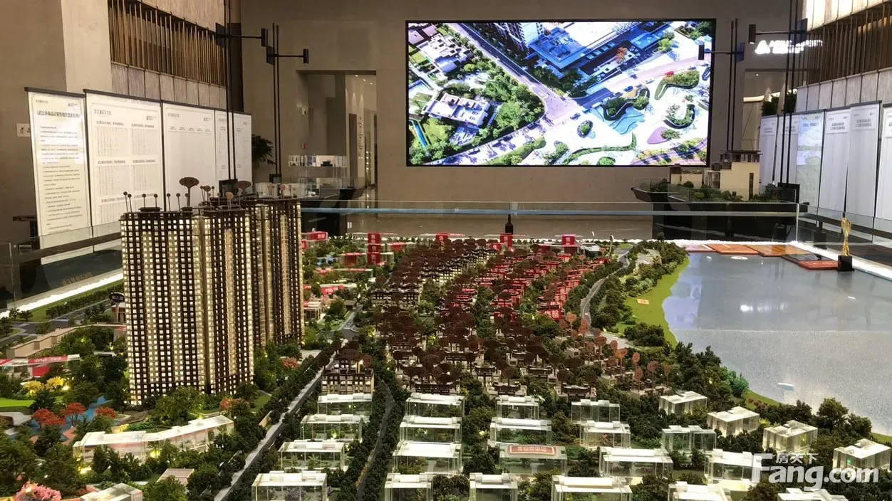 武汉雅居乐花园好不好?置业顾问从项目现场发回新组图-武汉新房网-房天下