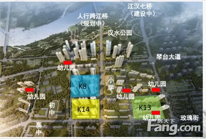 保利庭瑞·阅江台新拍现场图片，实时了解楼盘新动态！-武汉新房网-房天下