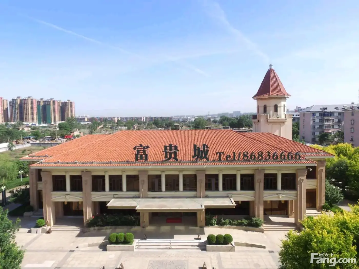 从富贵城现场发来5条项目新消息,请查看!-石家庄新房网-房天下