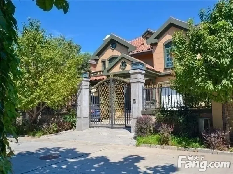 八仙别墅 南入户南花园,未来科学城别墅区 蓬莱苑 国瑞熙墅