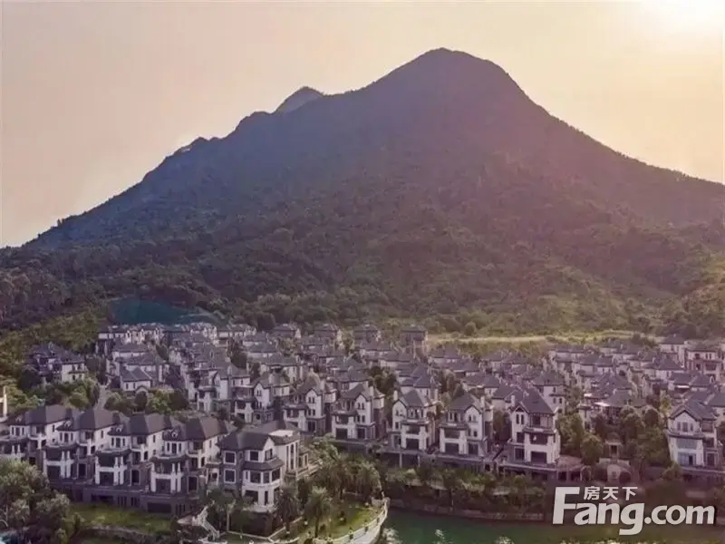 深圳后花园莲湖山庄湖景别墅依山傍水仙境半山坡临湖