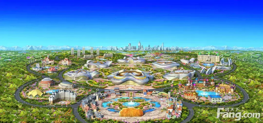 恒大世纪梦幻城新拍现场谍照,实时了解楼盘新动态!