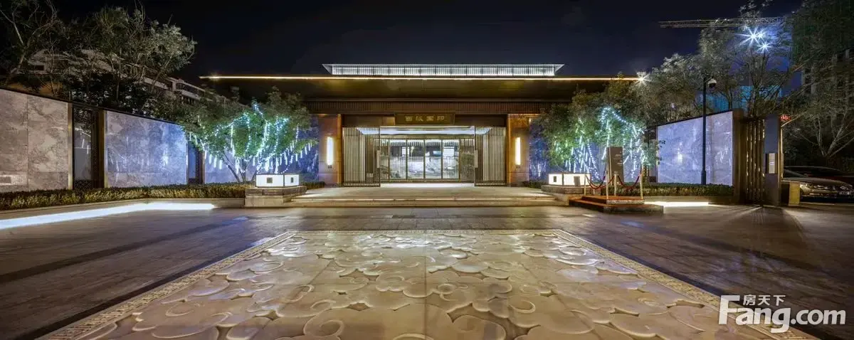 从中国铁建西派国印·禧阙现场发来5条项目新消息,请查看!