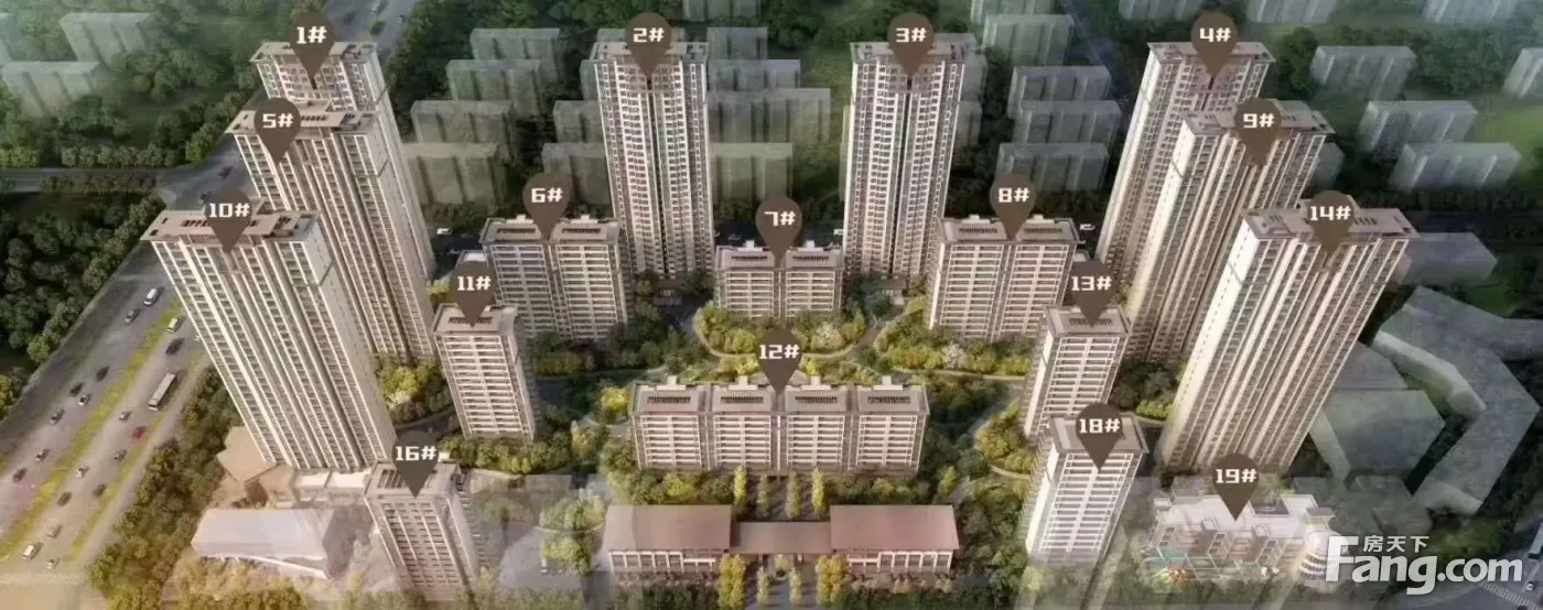 兰州新区高分楼盘的最新现场美图,速来围观!-兰州房天下