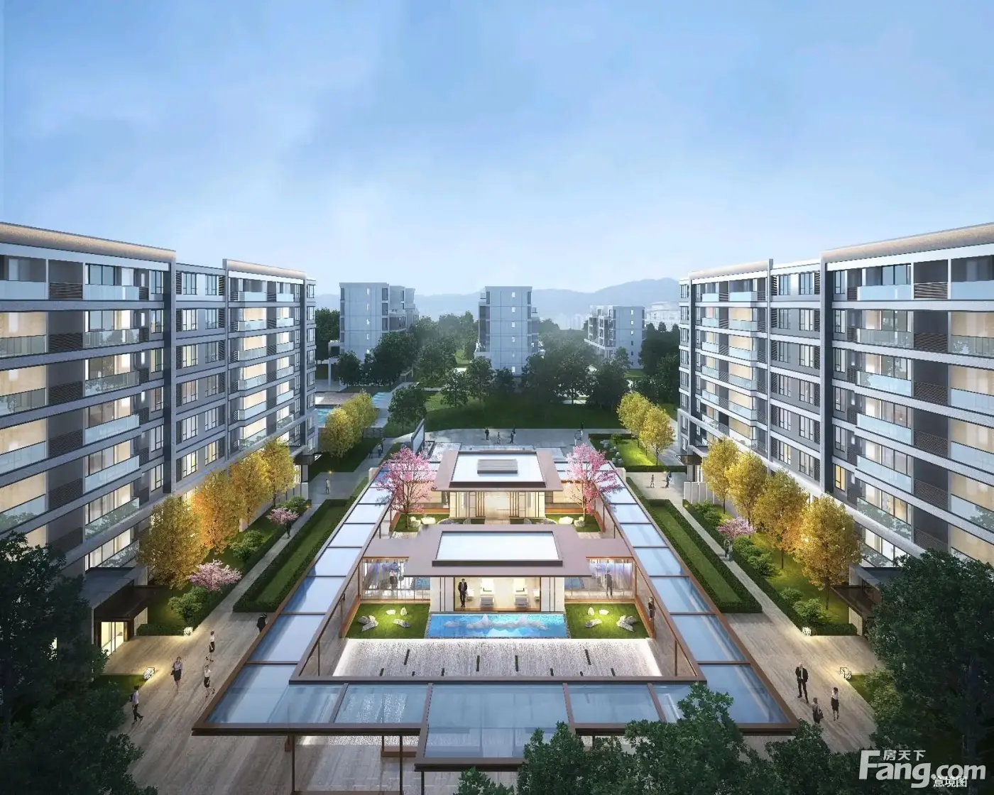 融创隐溪晓院好不好?置业顾问从项目现场发回新组图