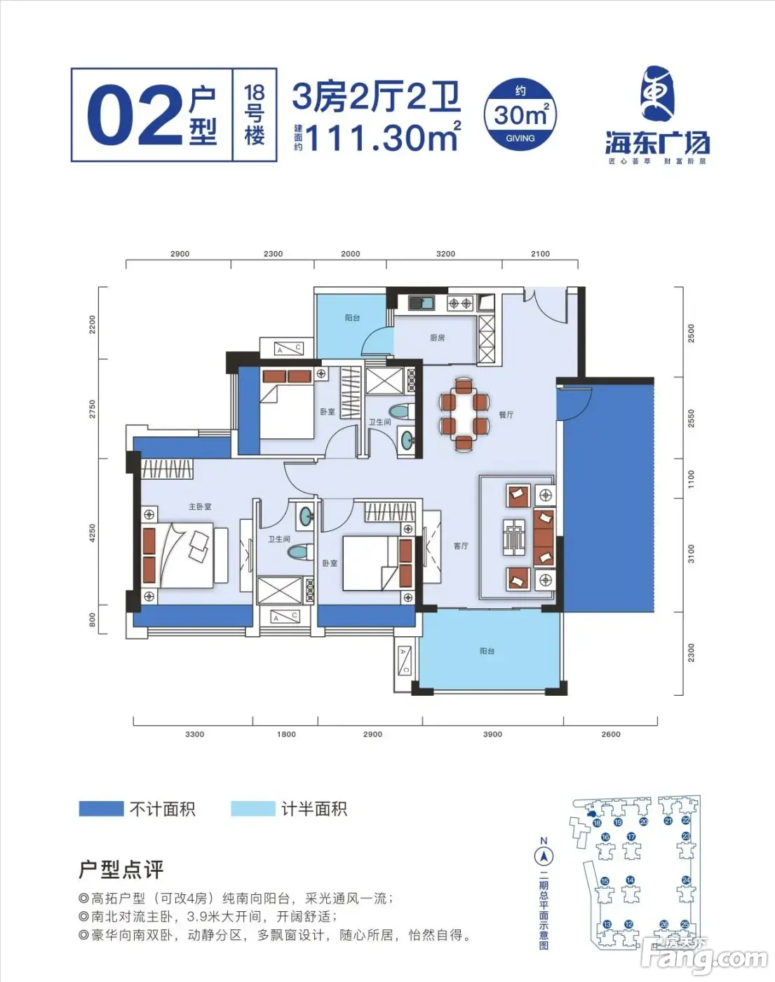 从地标海东广场现场发来5条项目新消息,请查看!