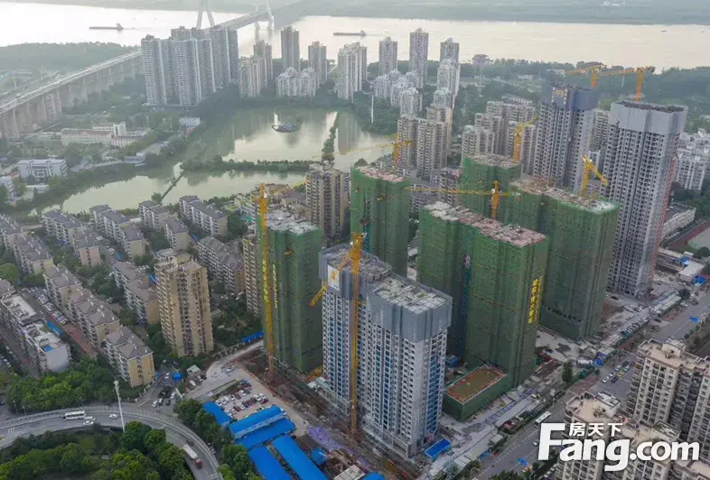 从城投秀水青城现场发来一条项目新消息,请查看!-武汉