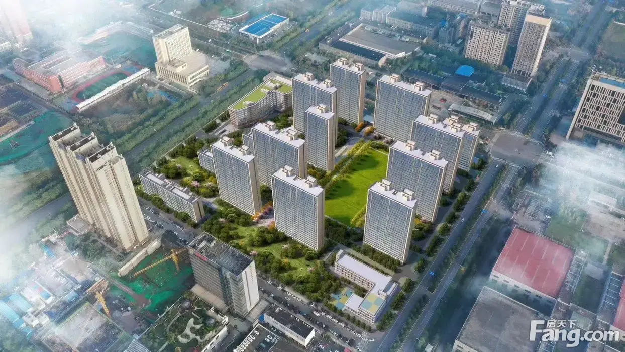 城南  世界公园住区鑫苑集团top府系精端著作鑫苑府航天基地核心位置