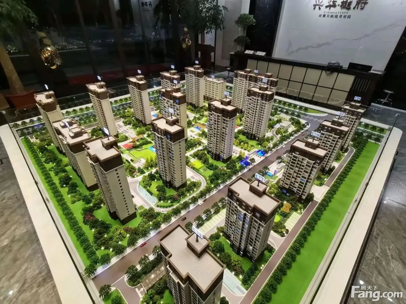 兴华樾府怎么样看现场置业顾问发布了2条项目新消息