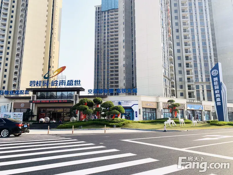 吴川碧桂园·岭南盛世怎么样?看现场置业顾问发布了5条项目新消息!