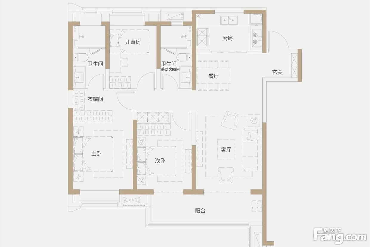 武汉城建融创御央首府