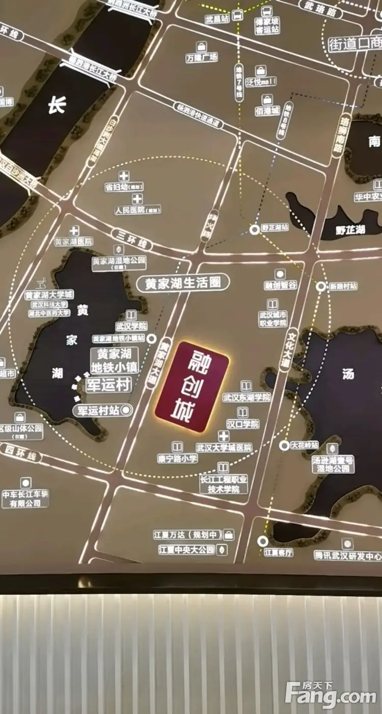 武汉融创城新拍现场谍照实时了解楼盘新动态