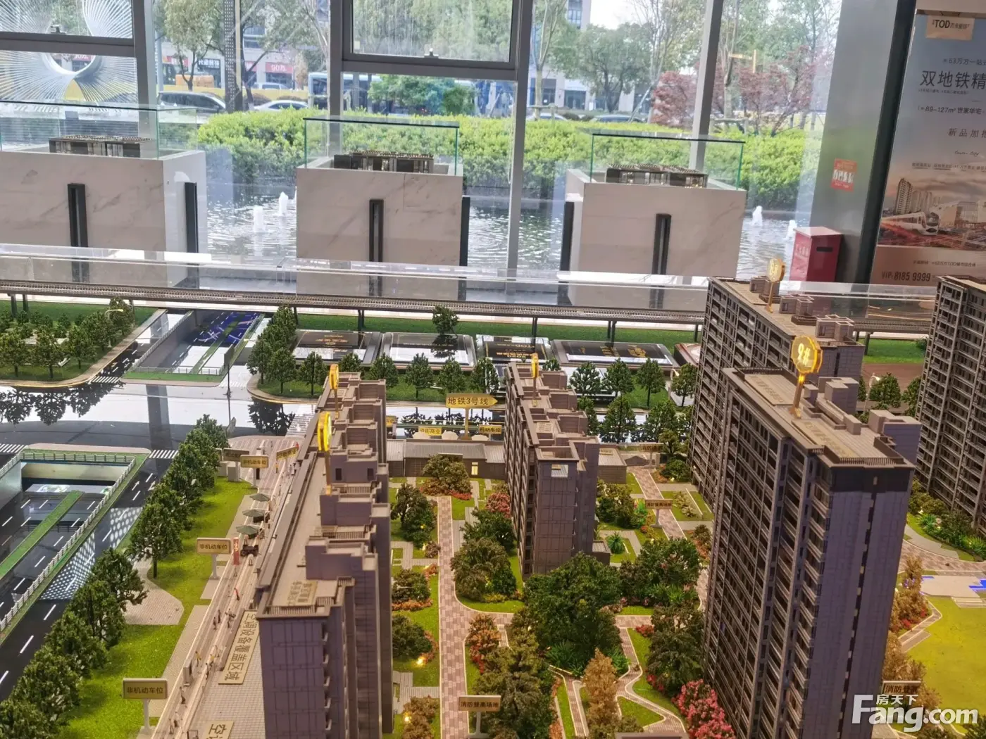 从宝龙tod未来新城现场发来5条项目新消息,请查看!