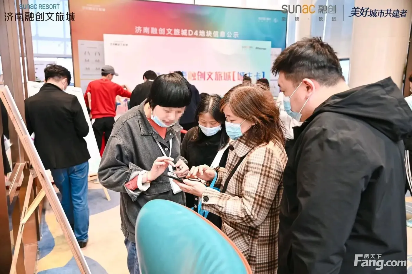 从济南融创文旅城现场发来一条项目新消息,请查看!-济南新房网-房天下