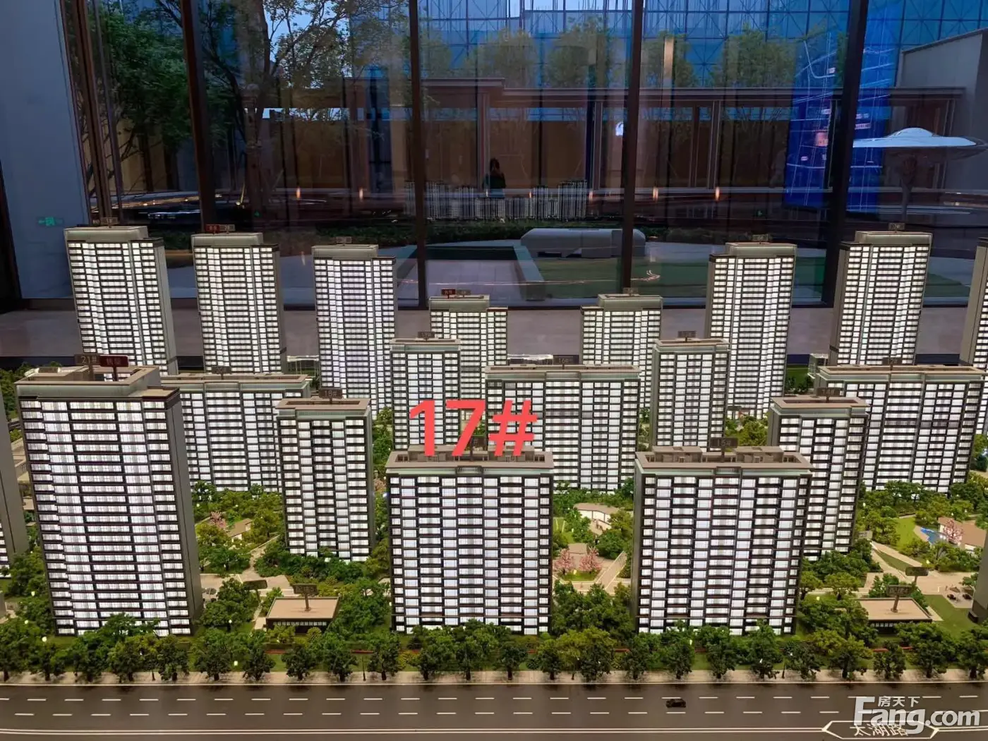 天津瑞府好不好置业顾问从项目现场发回新鲜组图