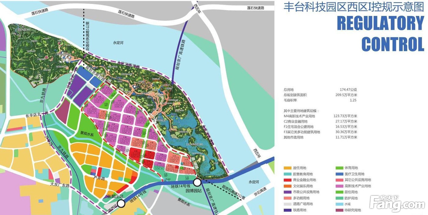 距离熙悦天寰2公里规划中关村丰台科技园西区,未来可期想买新房,平时
