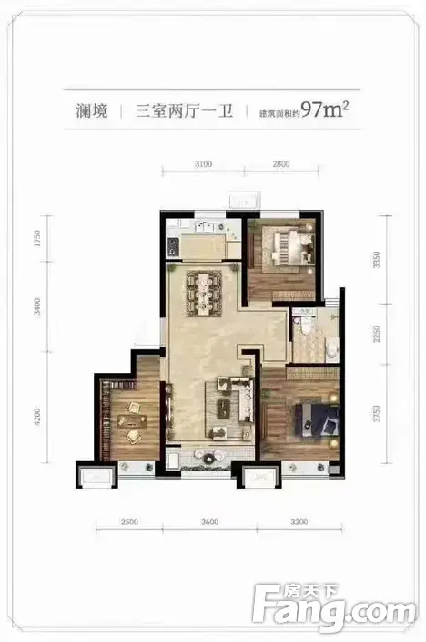 欢迎小窗鸿坤理想城活动持续热销中鸿坤理想城132户型5层封顶洋房大四