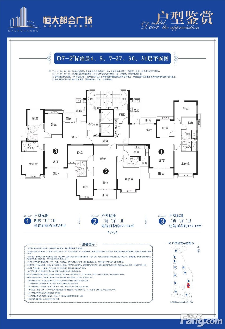 恒大都会广场加推产品,户型方正,价格美丽,近期看好恒大都会广场?