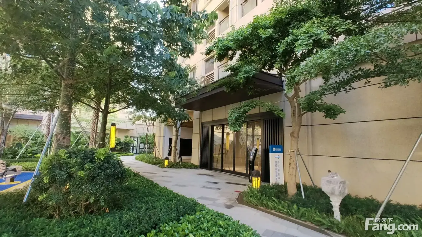 碧桂园观麓花园好不好?置业顾问从项目现场发回新鲜组图