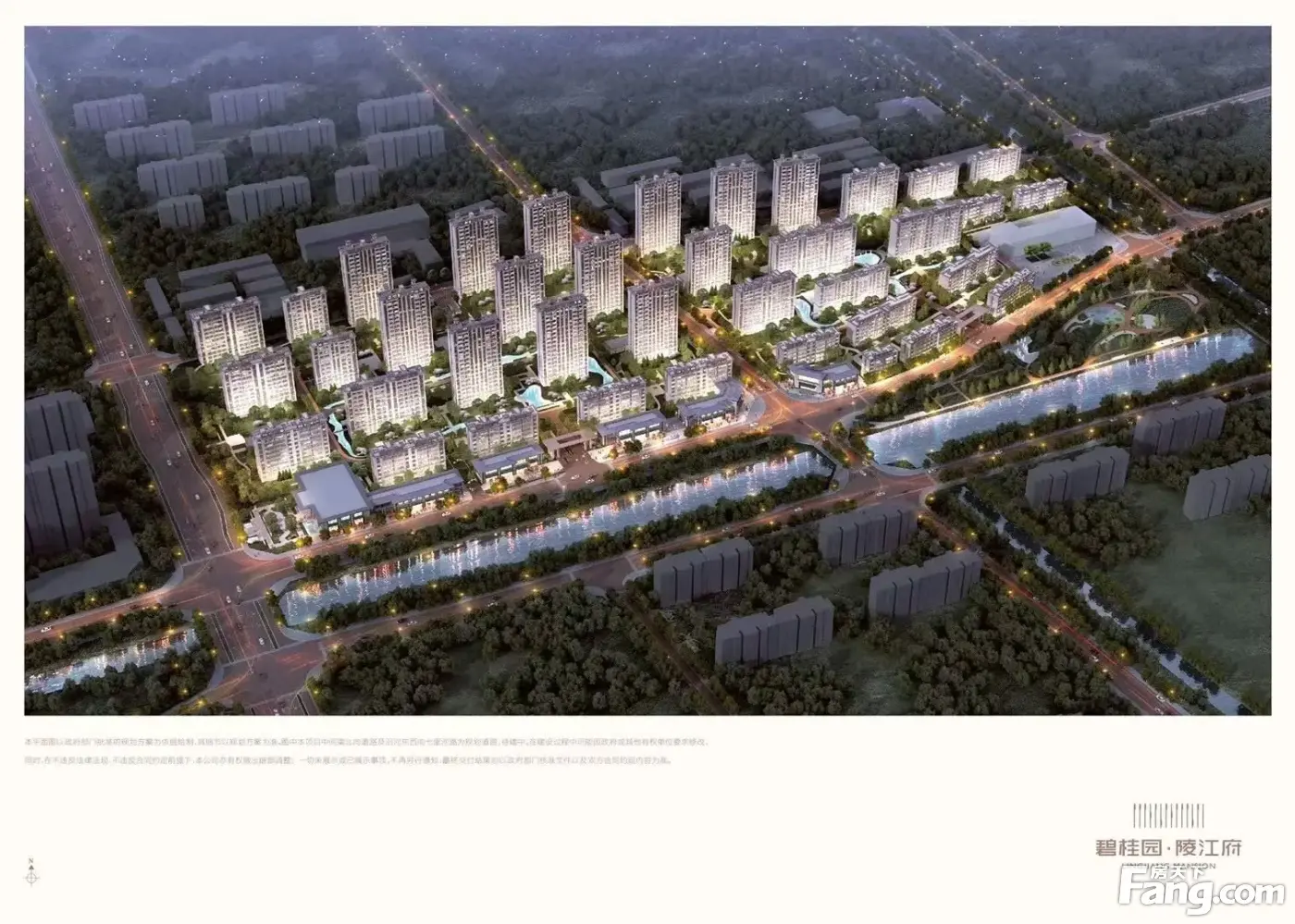 碧桂园陵江府新拍现场谍照,实时了解楼盘新动态-扬州新房网-房天下
