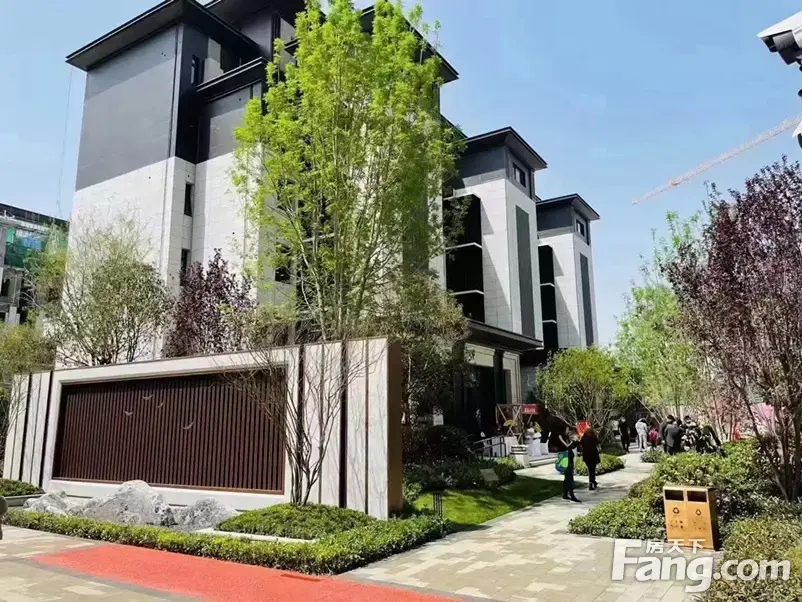 天地源兰樾坊新拍现场图片实时了解楼盘新动态