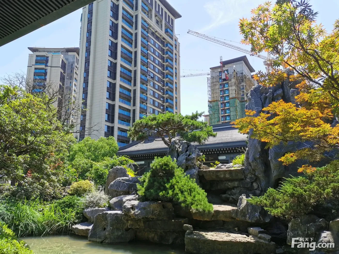 从武地建发玺院现场发来一条项目新消息,请查看!-武汉新房网-房天下