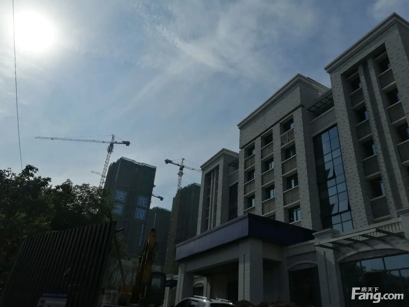 中梁海成南山云璟好不好?置业顾问从项目现场发回新鲜组图-重庆新房网-房天下