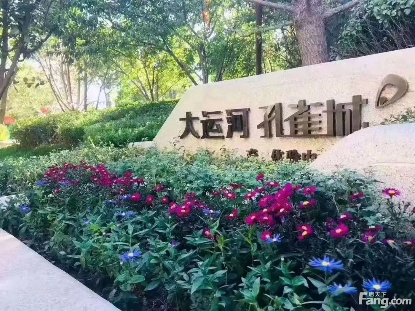 大运河孔雀城温莎郡销售 住宅正常