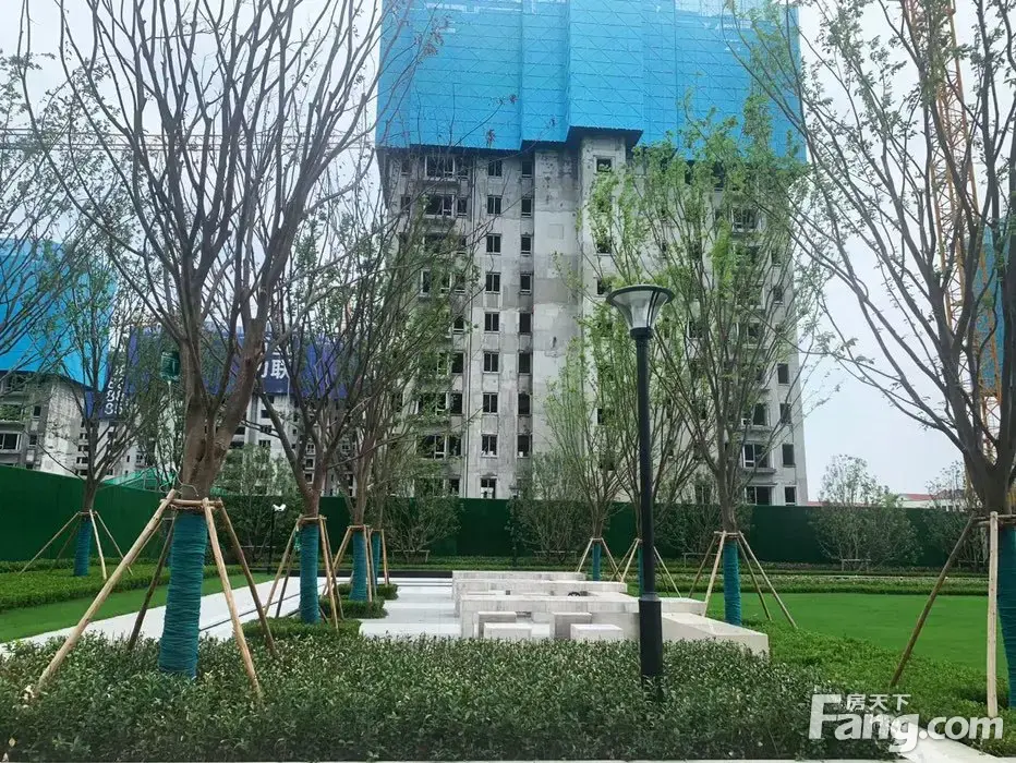 万科臻境好不好置业顾问从项目现场发回新鲜组图