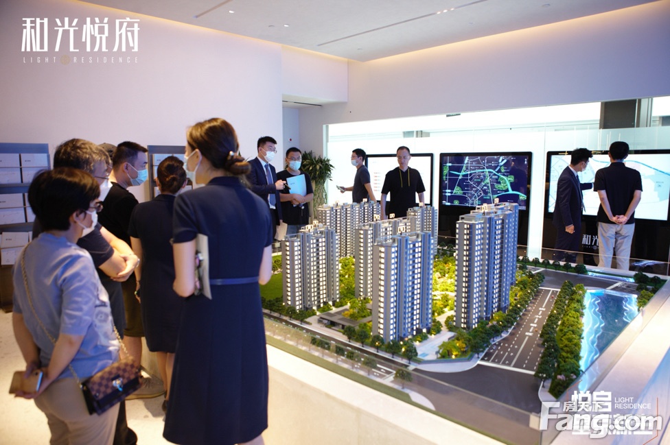 和光悦府新拍现场图片,实时了解楼盘新动态-北京新房网-房天下