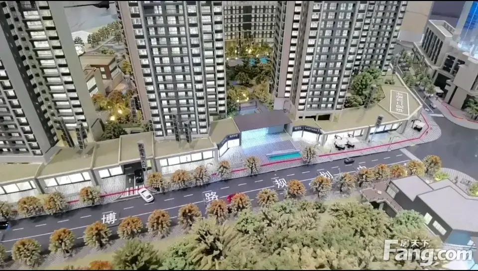 万科启城家园好不好置业顾问从项目现场发回新鲜组图
