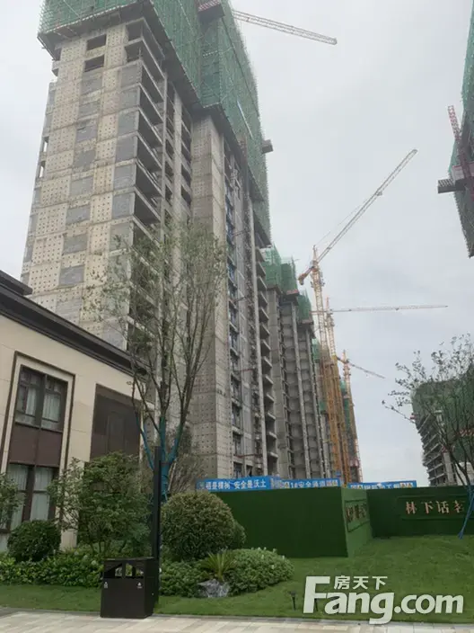 建业中州上院新拍现场图片实时了解楼盘新动态