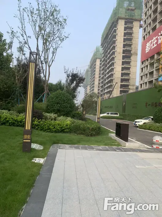 建业中州上院新拍现场图片实时了解楼盘新动态