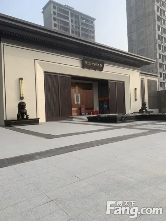 建业中州上院新拍现场图片实时了解楼盘新动态
