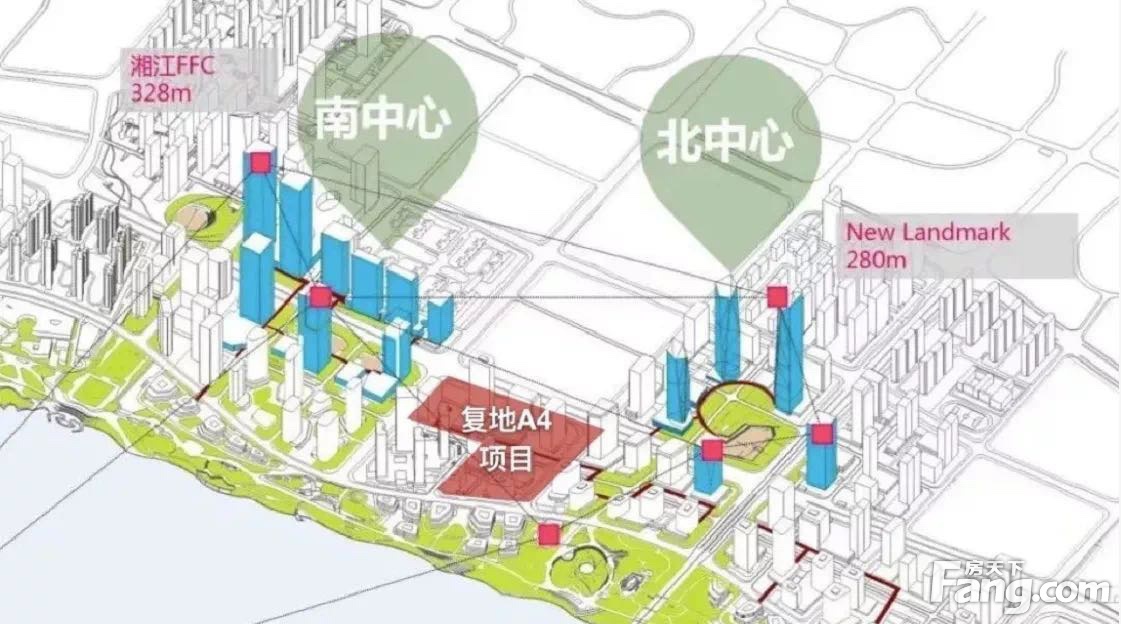 从复地滨江金融中心现场发来一条项目新消息请查看