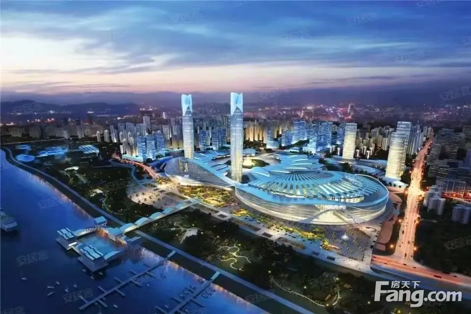 从城投融创国博城现场发来一条项目新消息,请查看!-武汉新房网-房天下