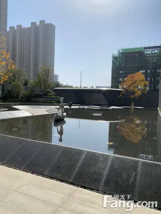 从天地源兰樾坊现场发来一条项目新消息请查看