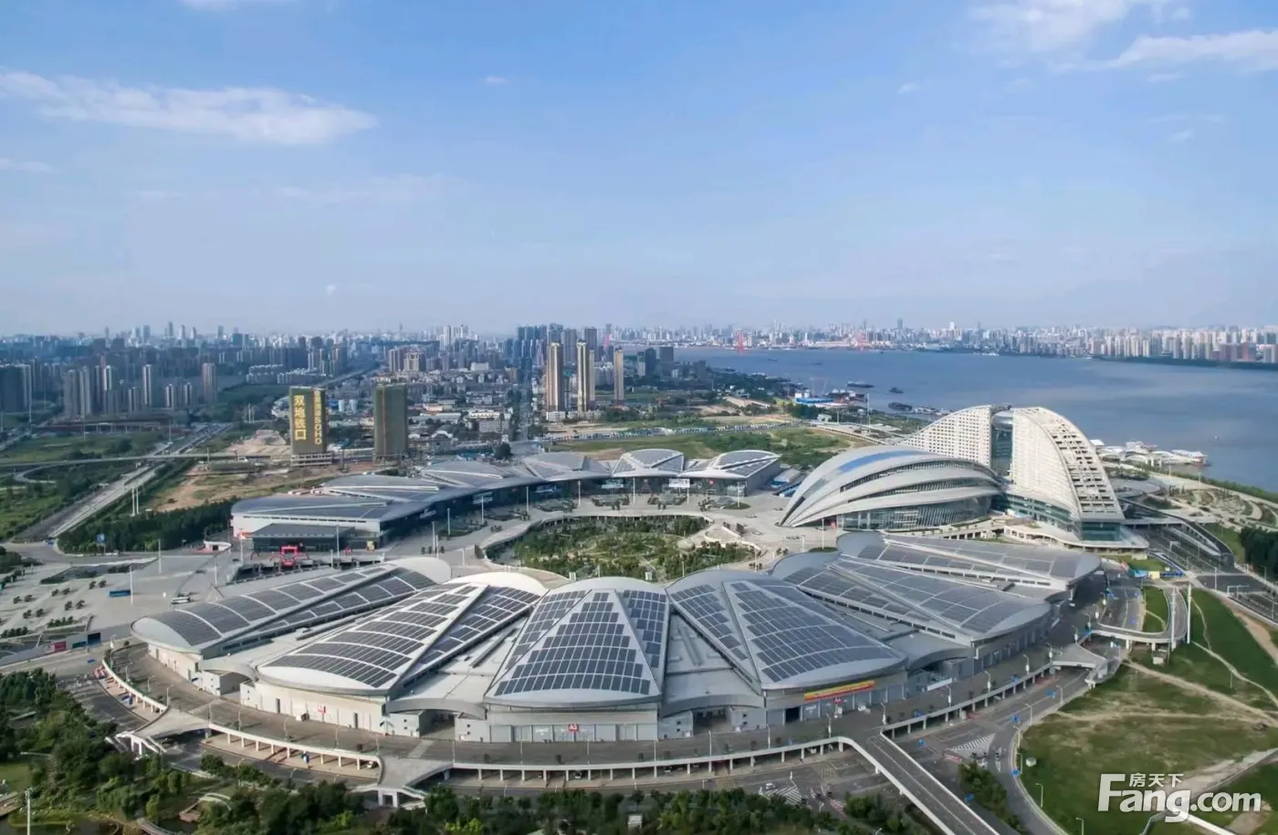 从城投融创国博城现场发来一条项目新消息,请查看!-武汉新房网-房天下