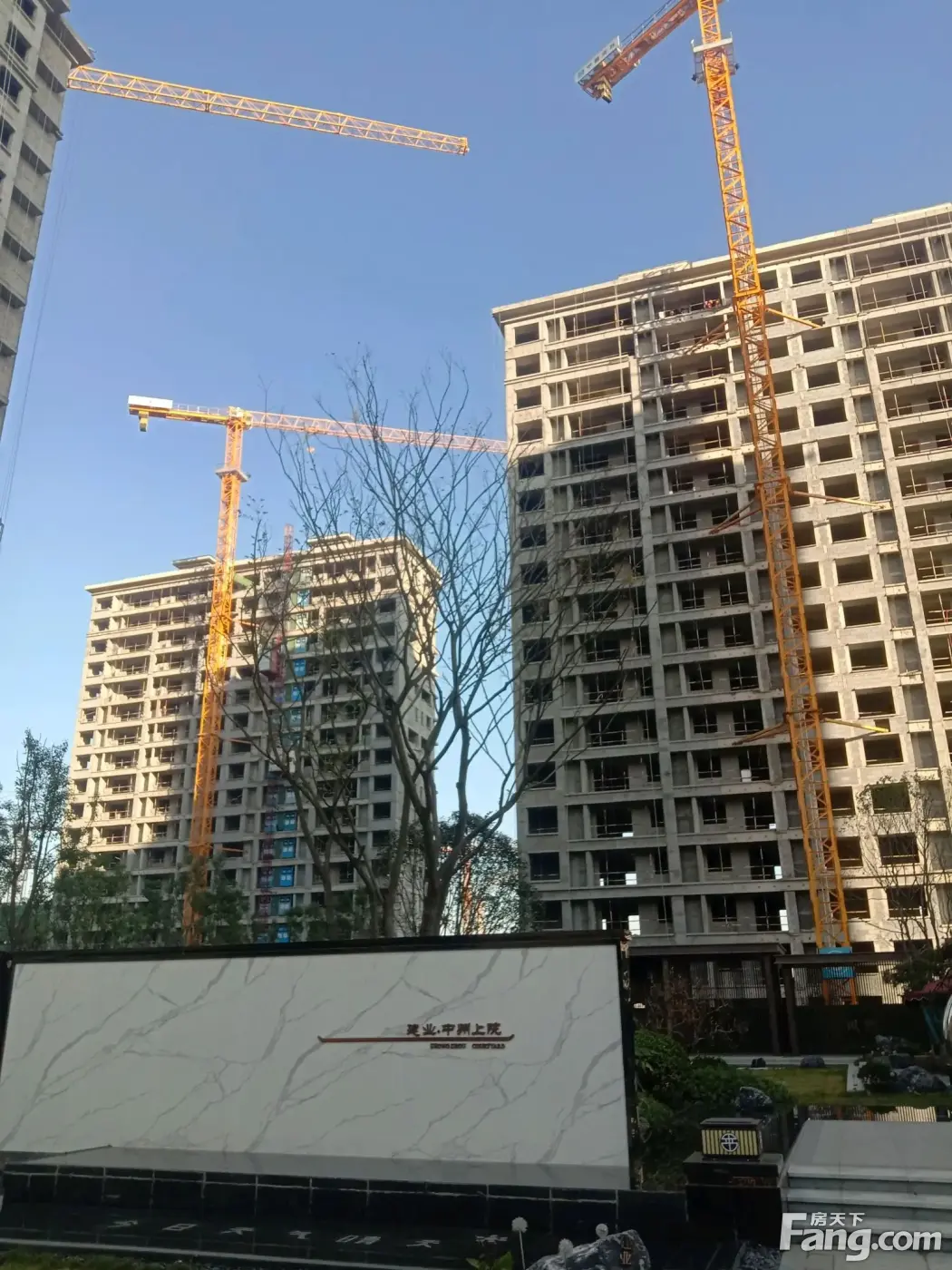 建业中州上院新拍现场图片实时了解楼盘新动态