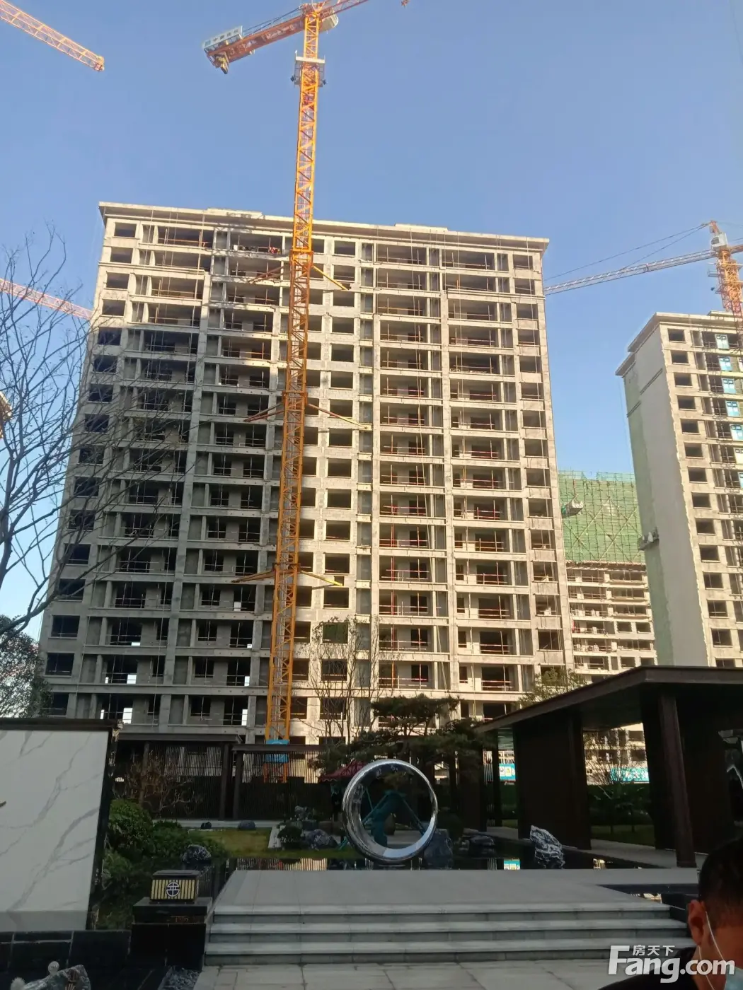建业中州上院新拍现场图片实时了解楼盘新动态