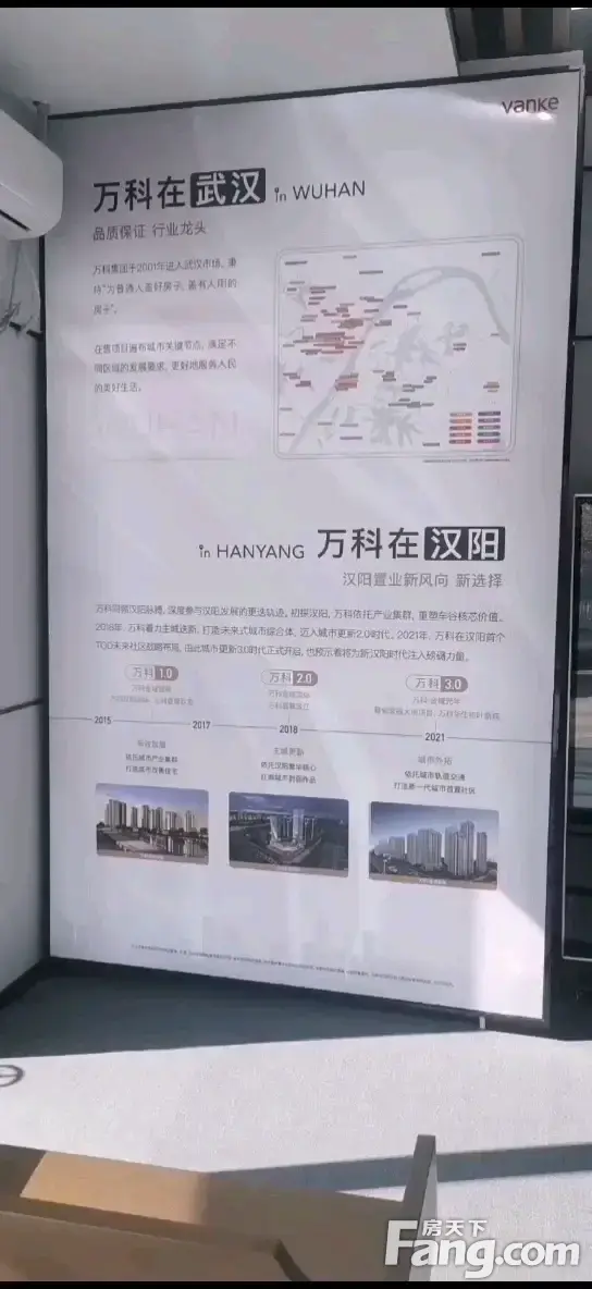 从万科金域光年现场发来5条项目新消息,请查看!-武汉