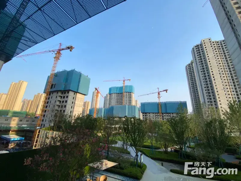 中南·君启新拍现场图片,实时了解楼盘新动态!-西安网